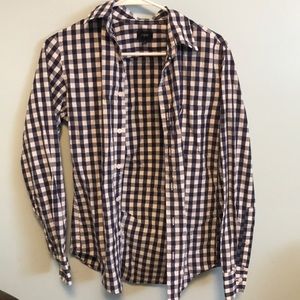 j. crew flannel